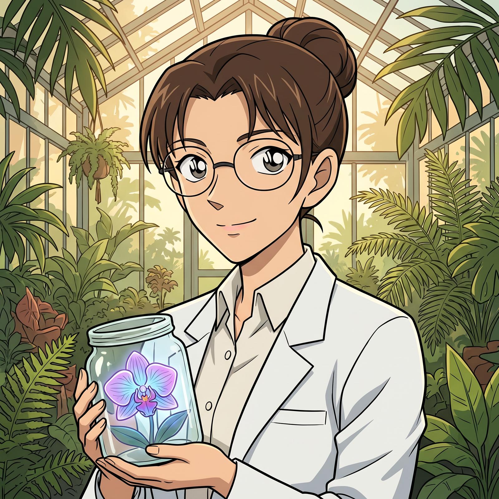 国产植物专家 - 林雨薇博士